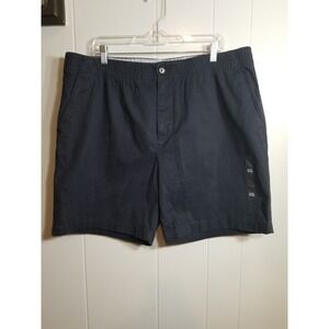 Tommy Hilfiger Mens Sz XXL Navy‎ Blue The Flex Chino Shorts Nautical